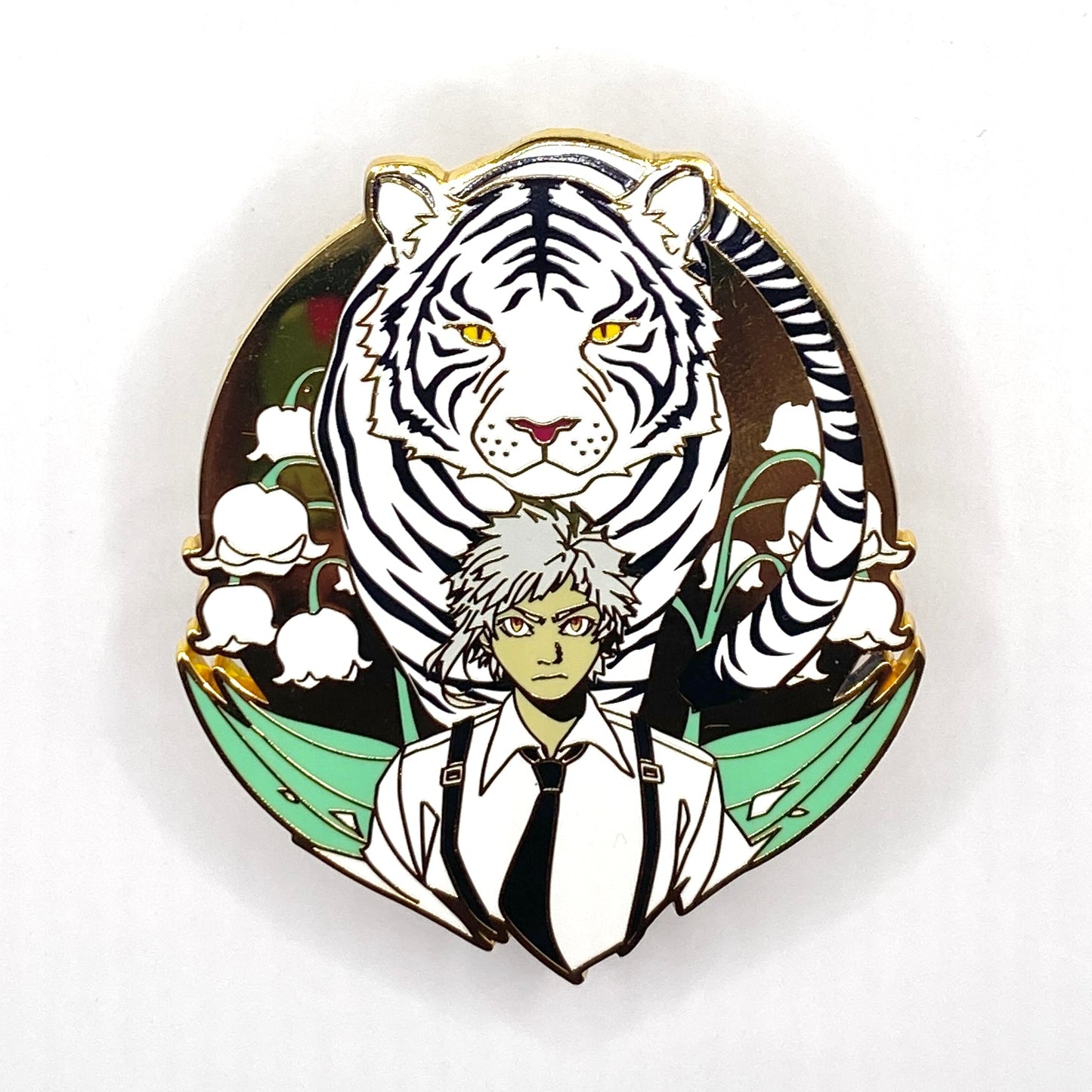 Atsushi Nakajima 2.5” Enamel Pin