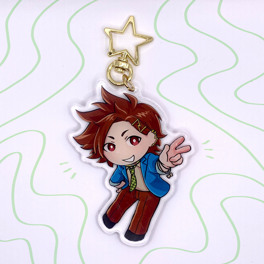Joe Tazuna Acrylic Charm
