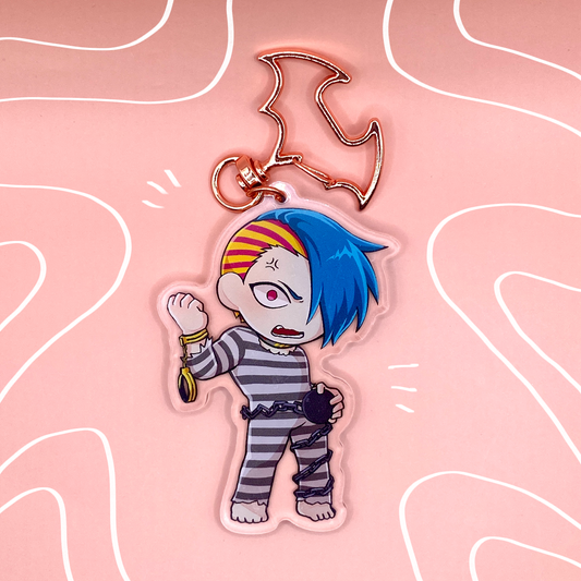 Alice Yabusame Acrylic Charm