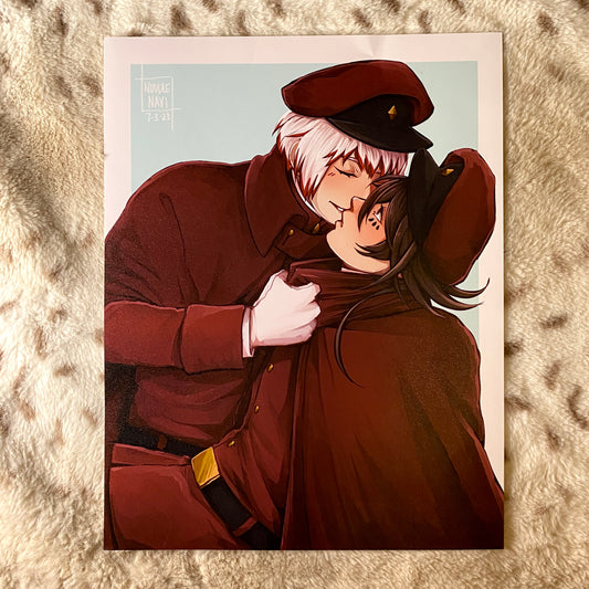 Jouno and Tecchou Print