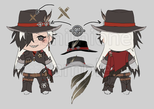 HSR Boothill Plushie PREORDER