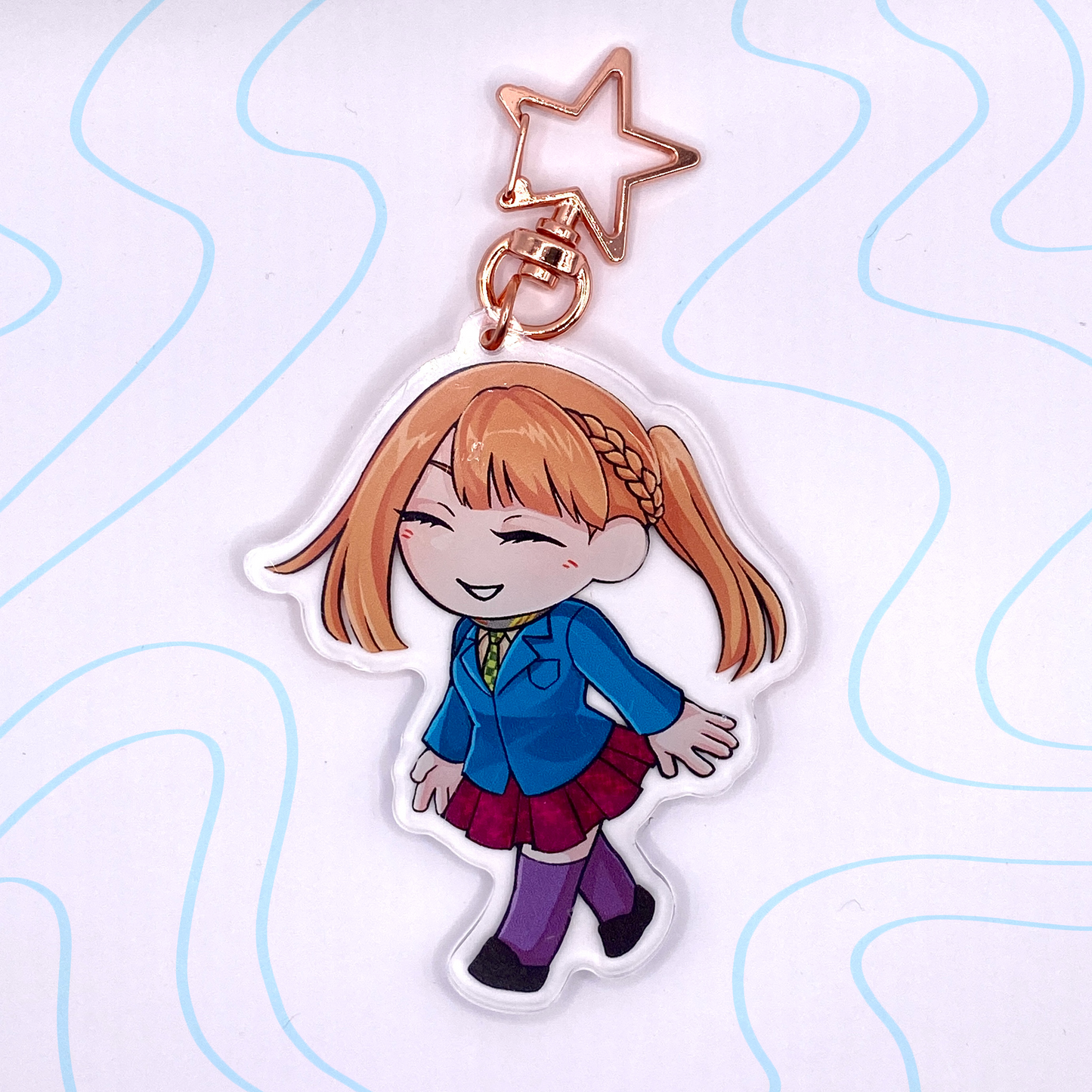 Sara Chidouin Acrylic Charm