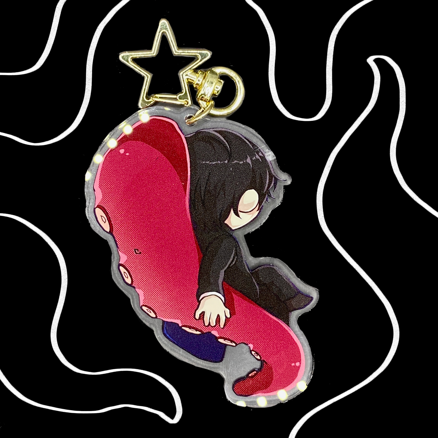 Chainsaw Man Yoshida Acrylic Charm