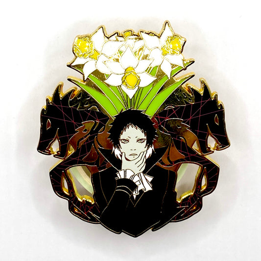 Ryuunosuke Akutagawa 2.5” Enamel Pin