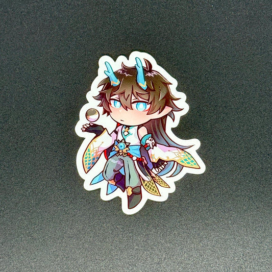 Honkai Star Rail Vinyl Stickers (noodlenavi)