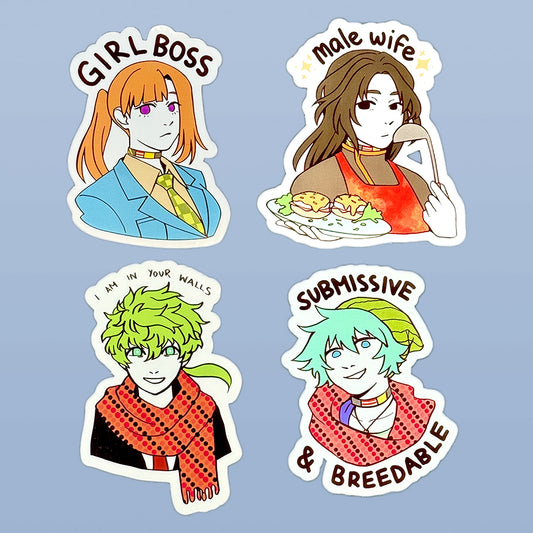 Your Turn to Die Stickers