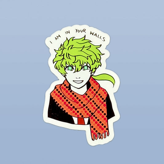 Your Turn to Die Stickers