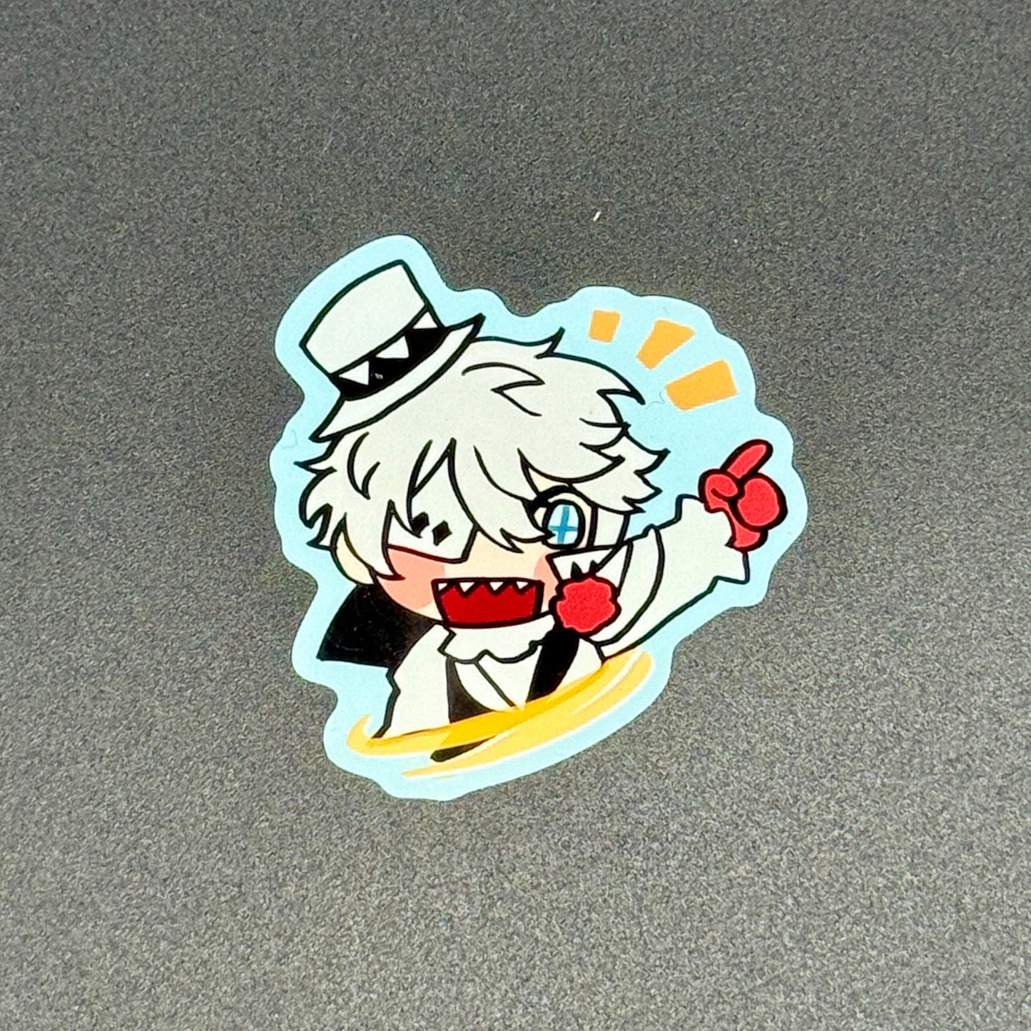 Nikolai Gogol Sticker