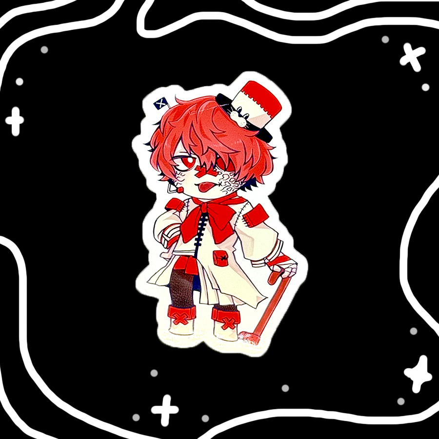 Vocaloid Vinyl Stickers (noodlenavi)