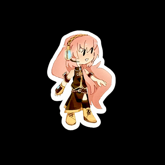 Vocaloid Vinyl Stickers (tashimione)