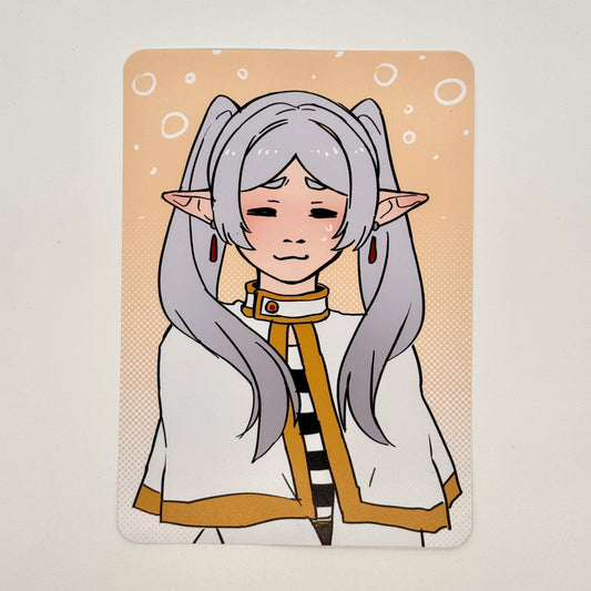 Frieren Mini Print