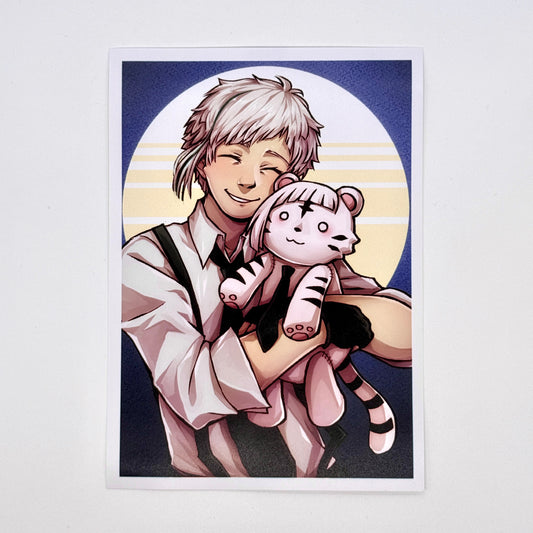 Bungo Stray Dogs Atsushi Mini Print