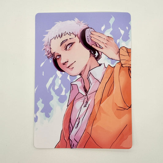 Tokyo Revengers Mitsuya Mini Print