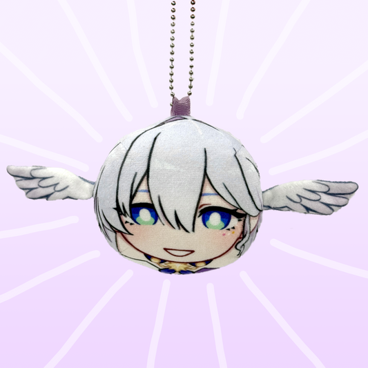 Honkai Star Rail Robin Manjuu Plush