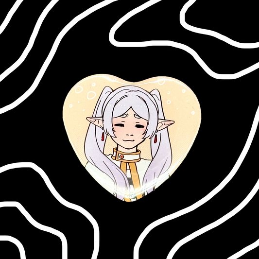 Frieren Heart Button