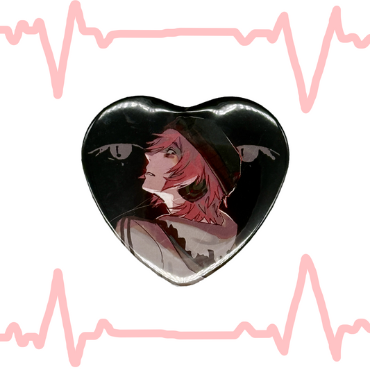 Vocaloid VY2 Heart Button
