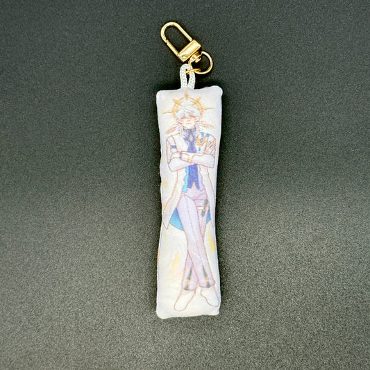 Honkai Star Rail Sunday Mini Body Pillow Keychain