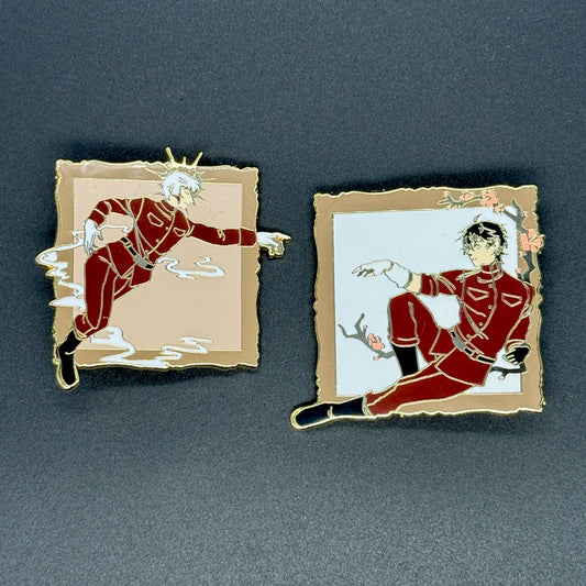 Bungo Stray Dogs Jouno Tecchou 2.75" Enamel Pins