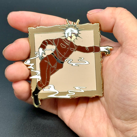 Bungo Stray Dogs Jouno Tecchou 2.75" Enamel Pins