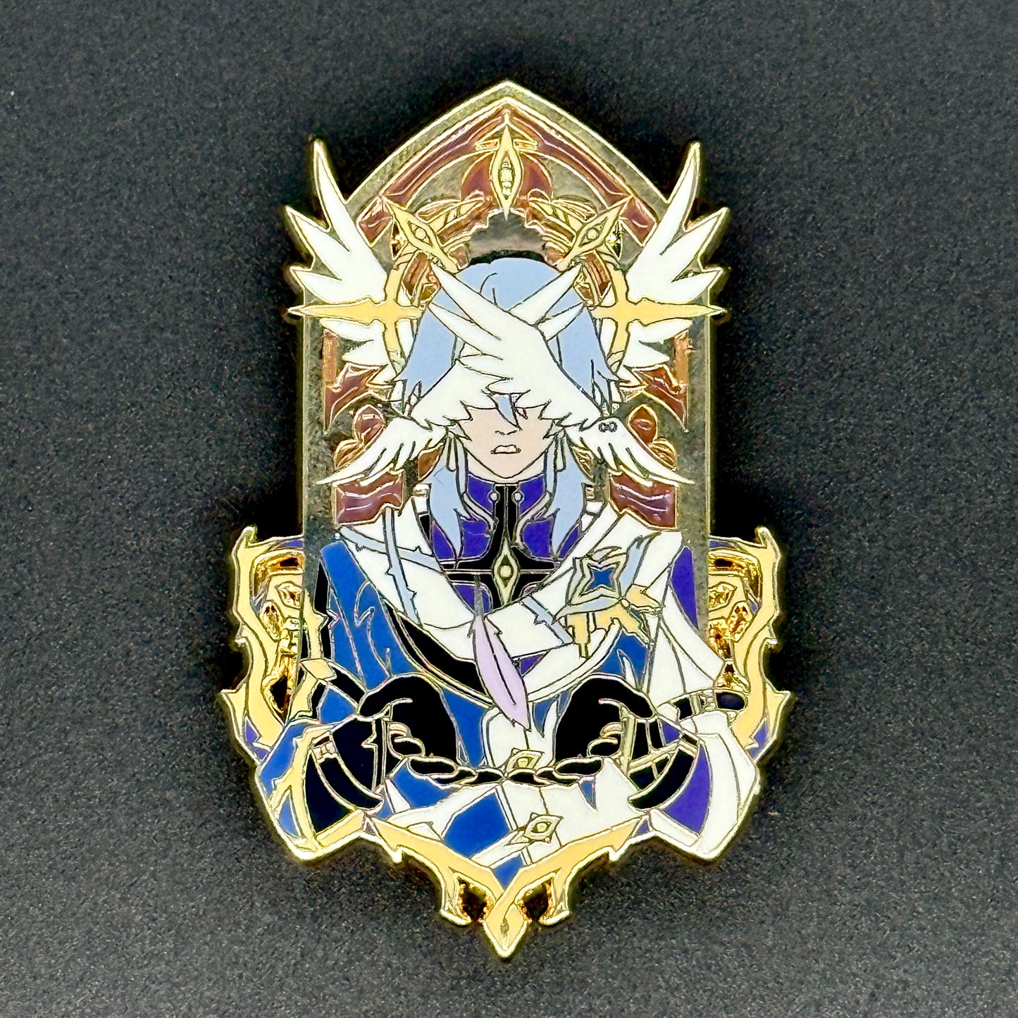 Honkai Star Rail Sunday 2.75" Enamel Pin