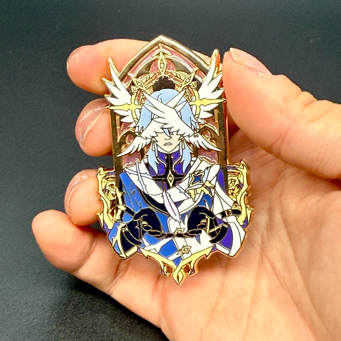 Honkai Star Rail Sunday 2.75" Enamel Pin