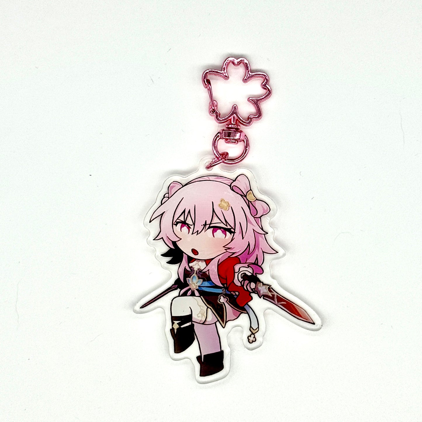 Honkai Star Rail March 7th Hunt Acrylic Charm