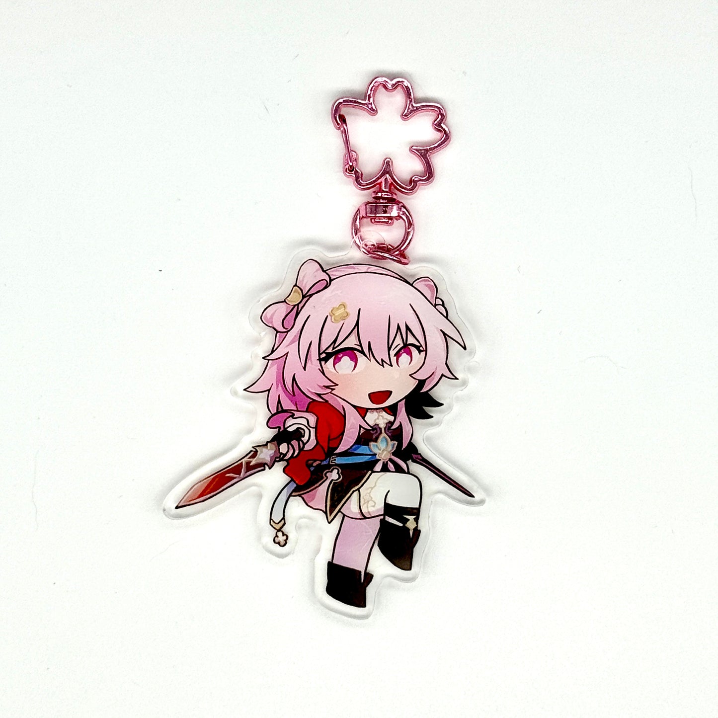 Honkai Star Rail March 7th Hunt Acrylic Charm