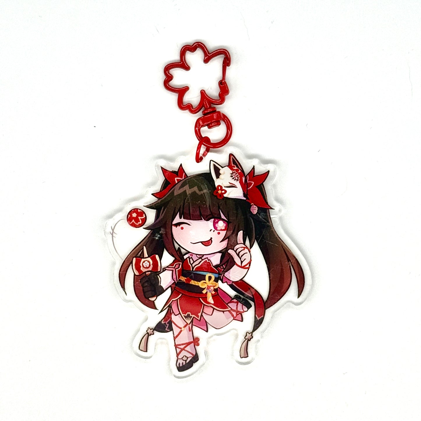 Honkai Star Rail Sparkle Acrylic Charm