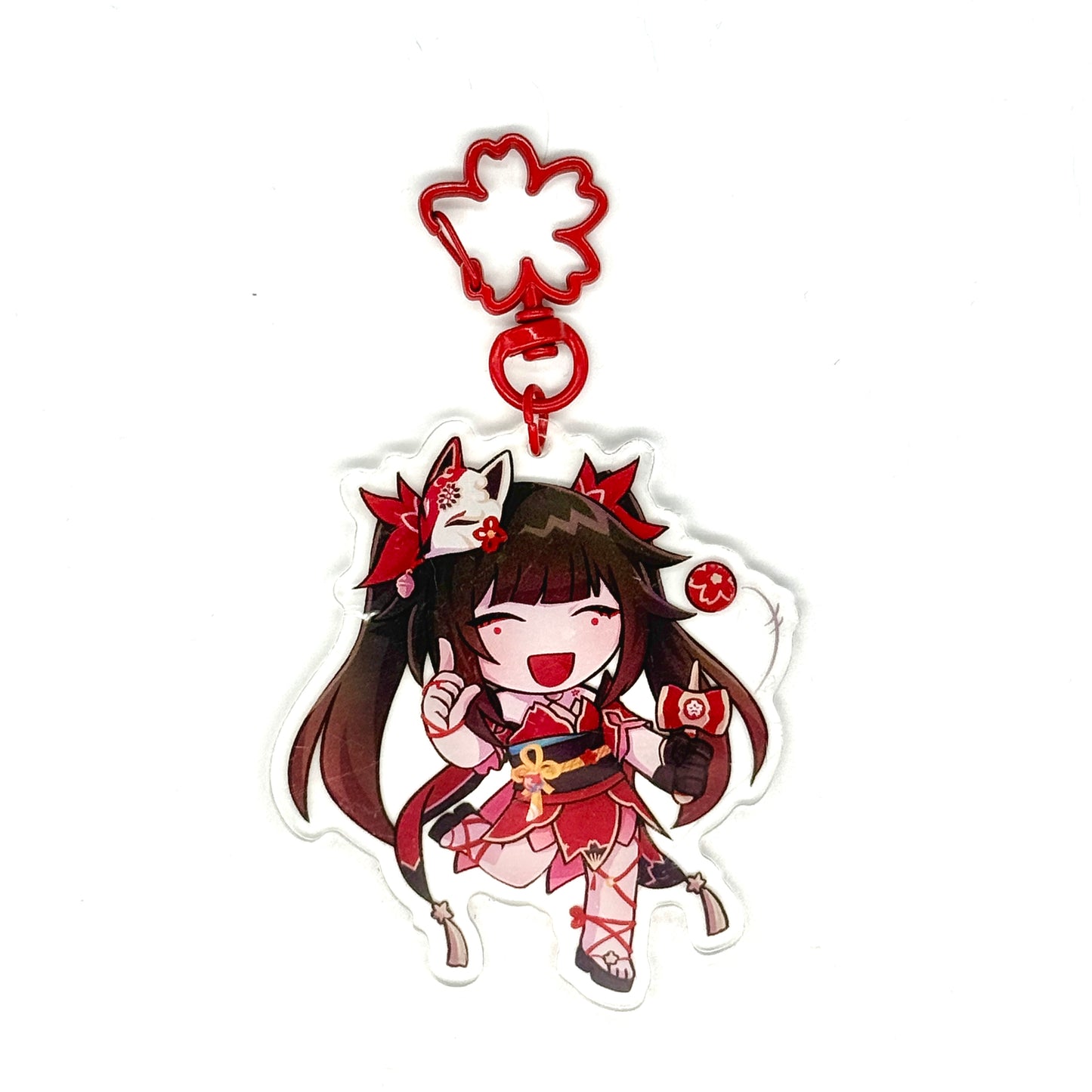 Honkai Star Rail Sparkle Acrylic Charm