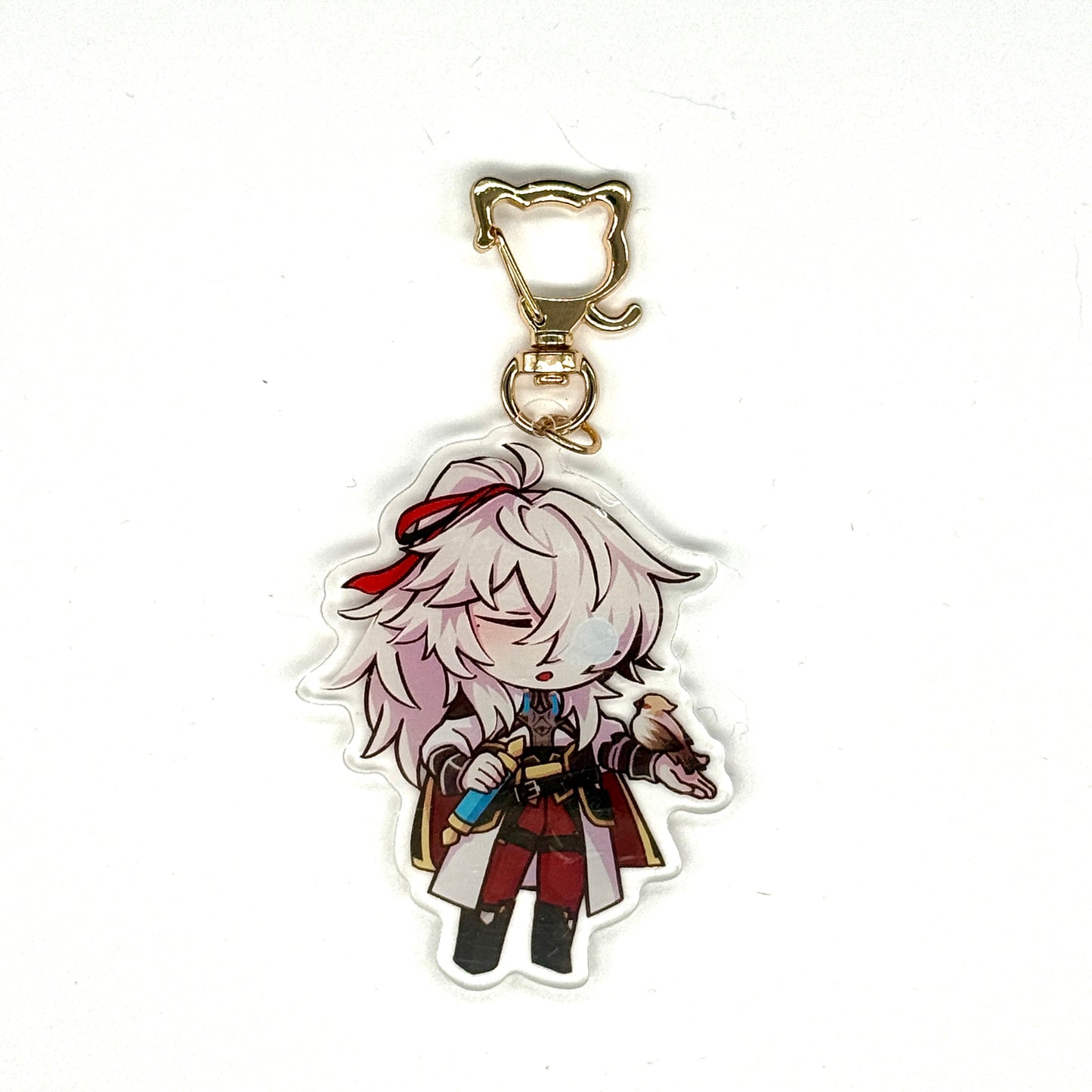Honkai Star Rail Jing Yuan Acrylic Charm