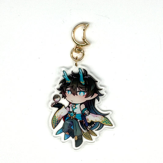 Honkai Star Rail Dan Heng Imbibitor Lunae Acrylic Charm