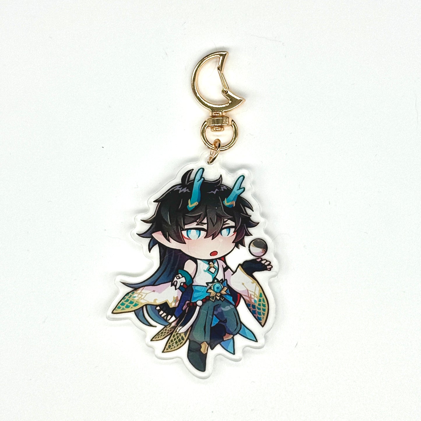 Honkai Star Rail Dan Heng Imbibitor Lunae Acrylic Charm