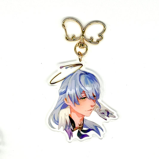 Honkai Star Rail Robin Acrylic Charm