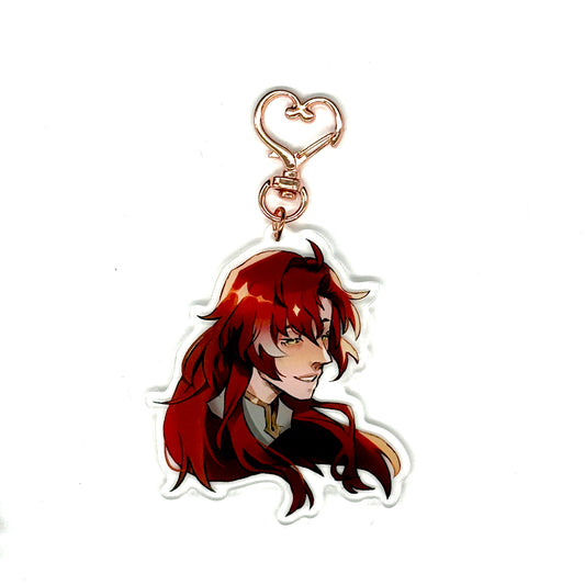 Honkai Star Rail Argenti Acrylic Charm