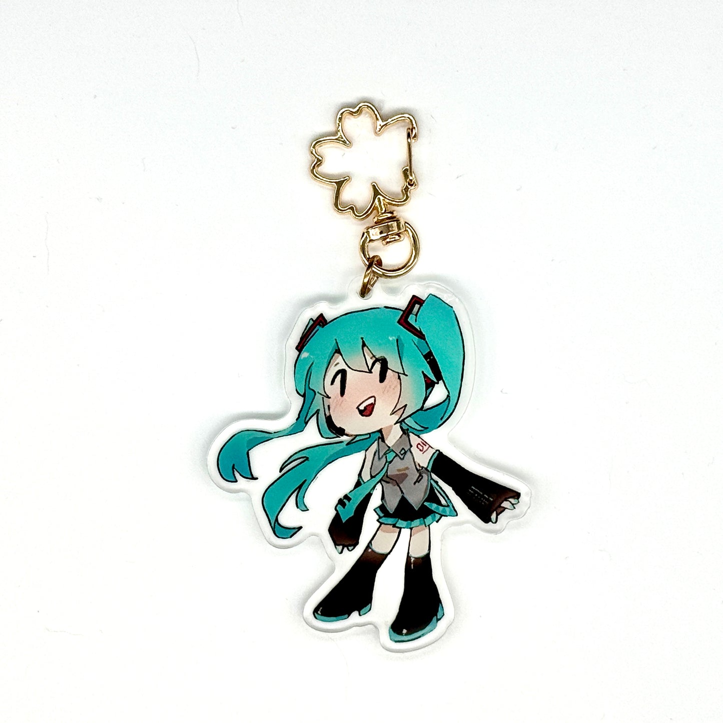 Vocaloid Hatsune Miku Acrylic Charm