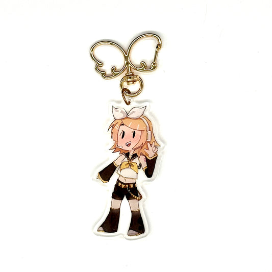 Vocaloid Kagamine Rin Acrylic Charm