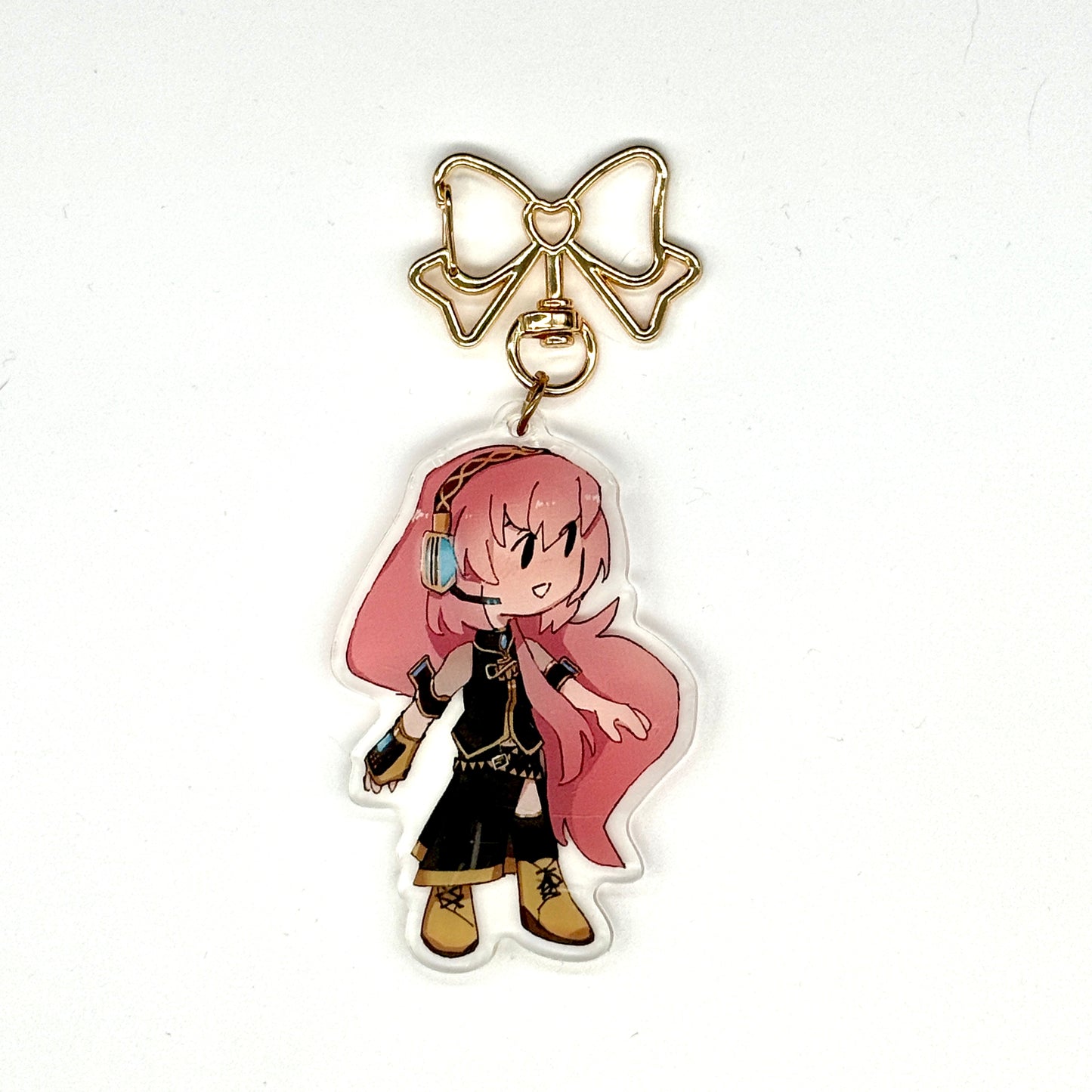 Vocaloid Megurine Luka Acrylic Charm