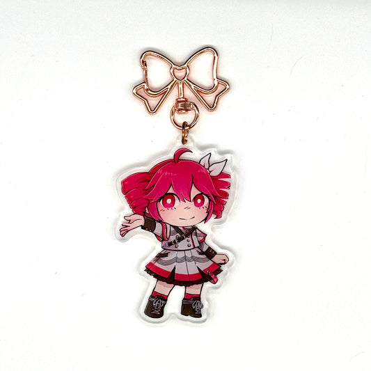 SynthV Kasane Teto Acrylic Charm
