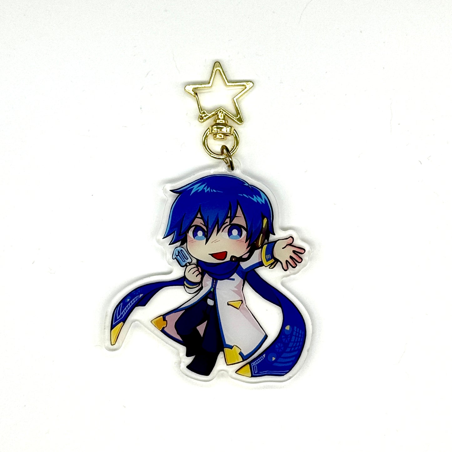 Vocaloid Kaito Acrylic Charm