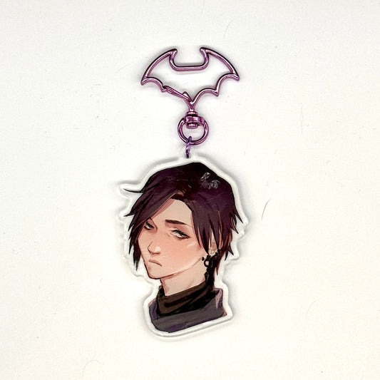 Final Fantasy XIV Zero Acrylic Charm