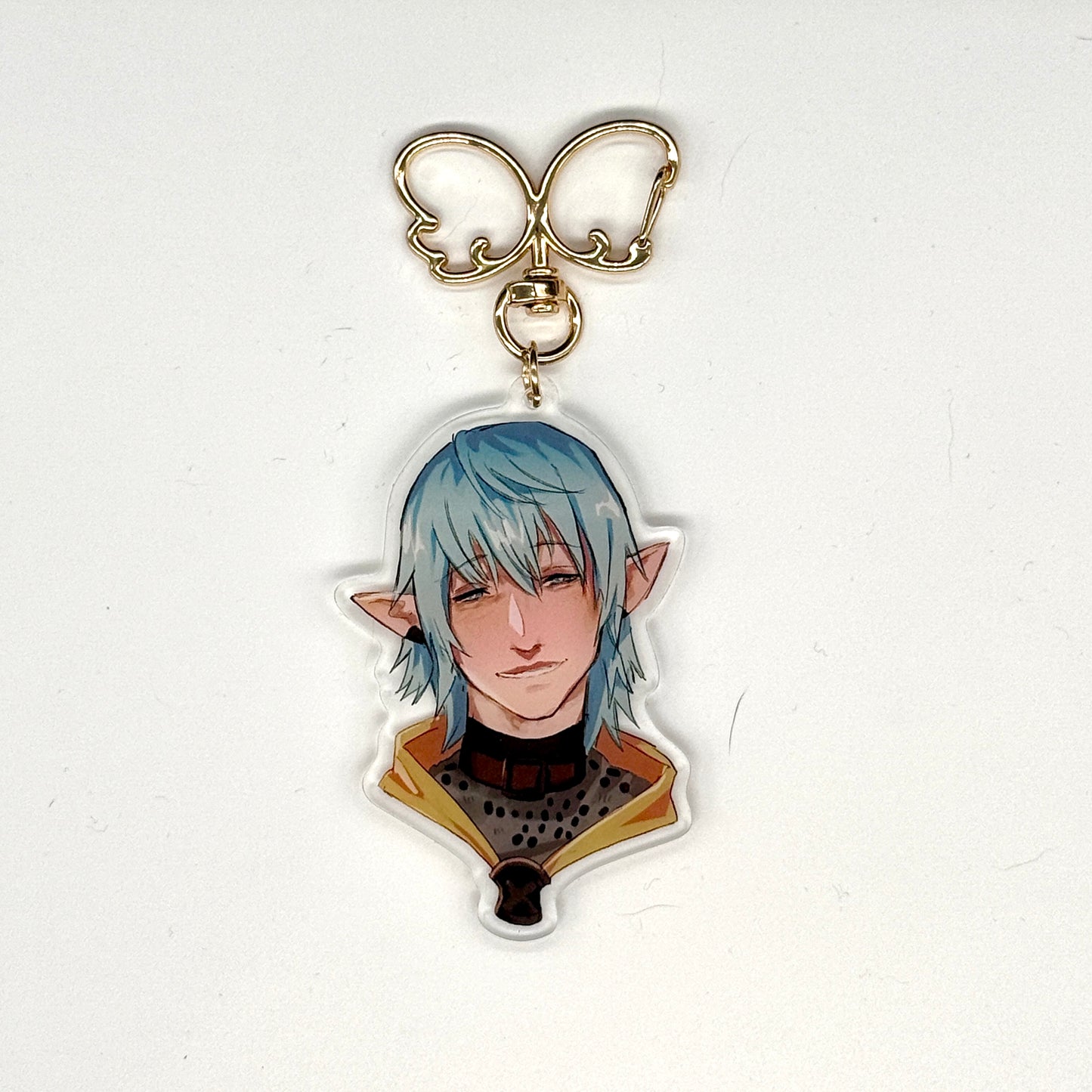 Final Fantasy XIV Haurchefant Acrylic Charm