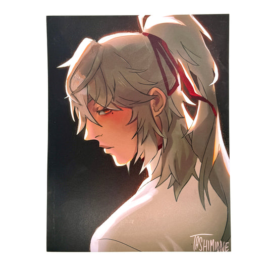 Honkai Star Rail Jing Yuan 8.5x11" Print