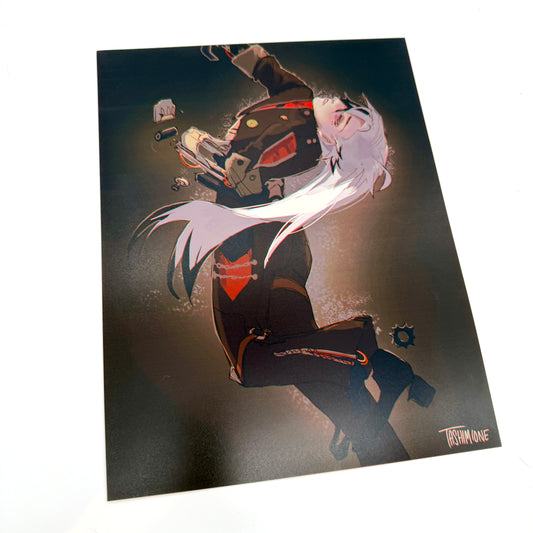 Honkai Star Rail Boothill 8.5x11" Print