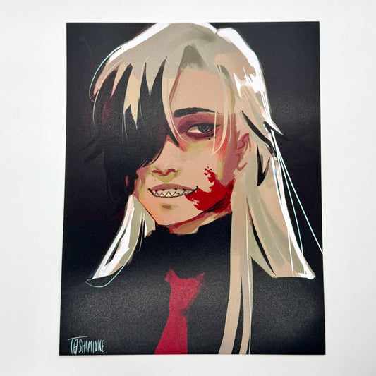 Honkai Star Rail Boothill 8.5x11" Print