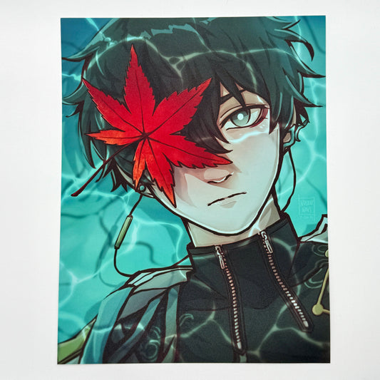 Honkai Star Rail Dan Heng 8.5x11" Print