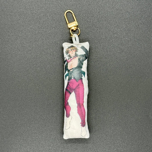 Honkai Star Rail Gallagher Mini Body Pillow Keychain