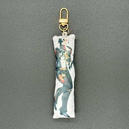 Honkai Star Rail Boothill Mini Body Pillow Keychain