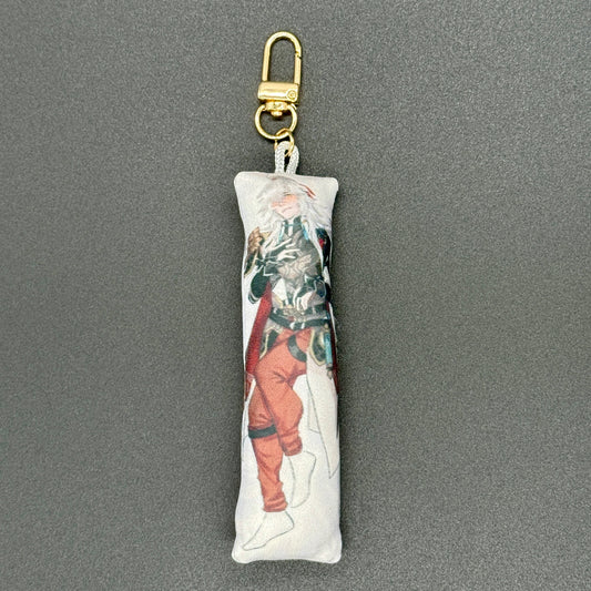 Honkai Star Rail Jing Yuan Mini Body Pillow Keychain