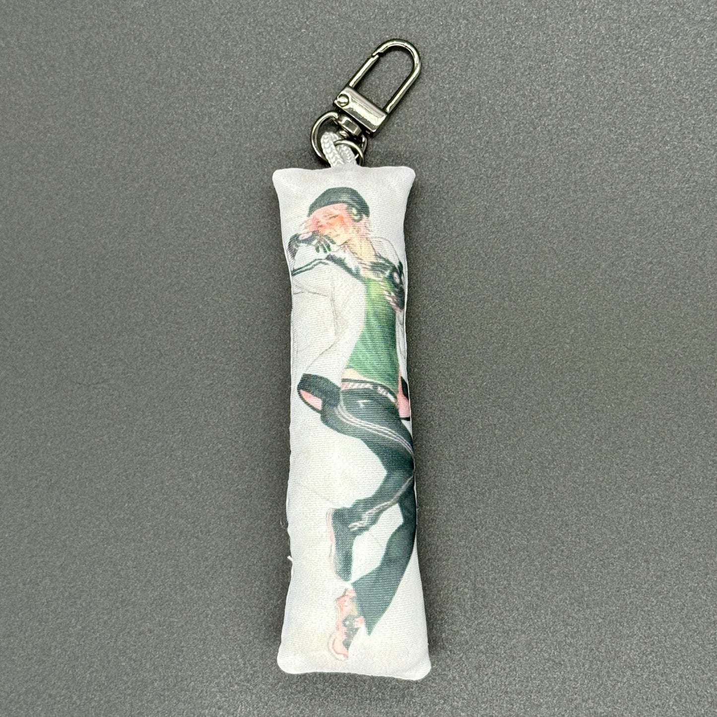 Vocaloid VY2 Mini Body Pillow Keychain