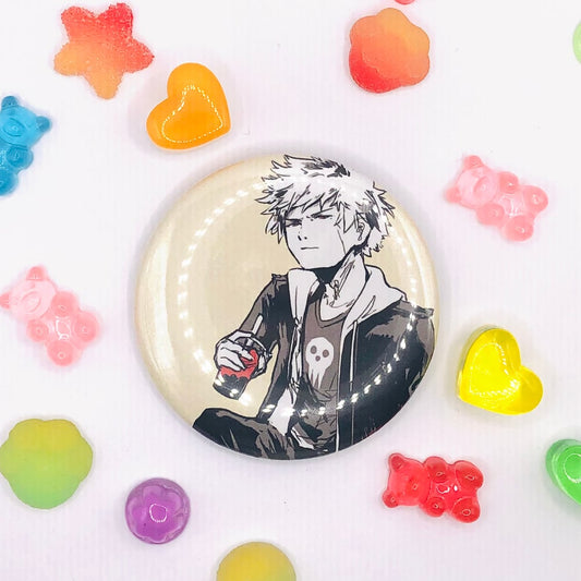 My Hero Academia Bakugou Katsuki 2.25" Button Badge